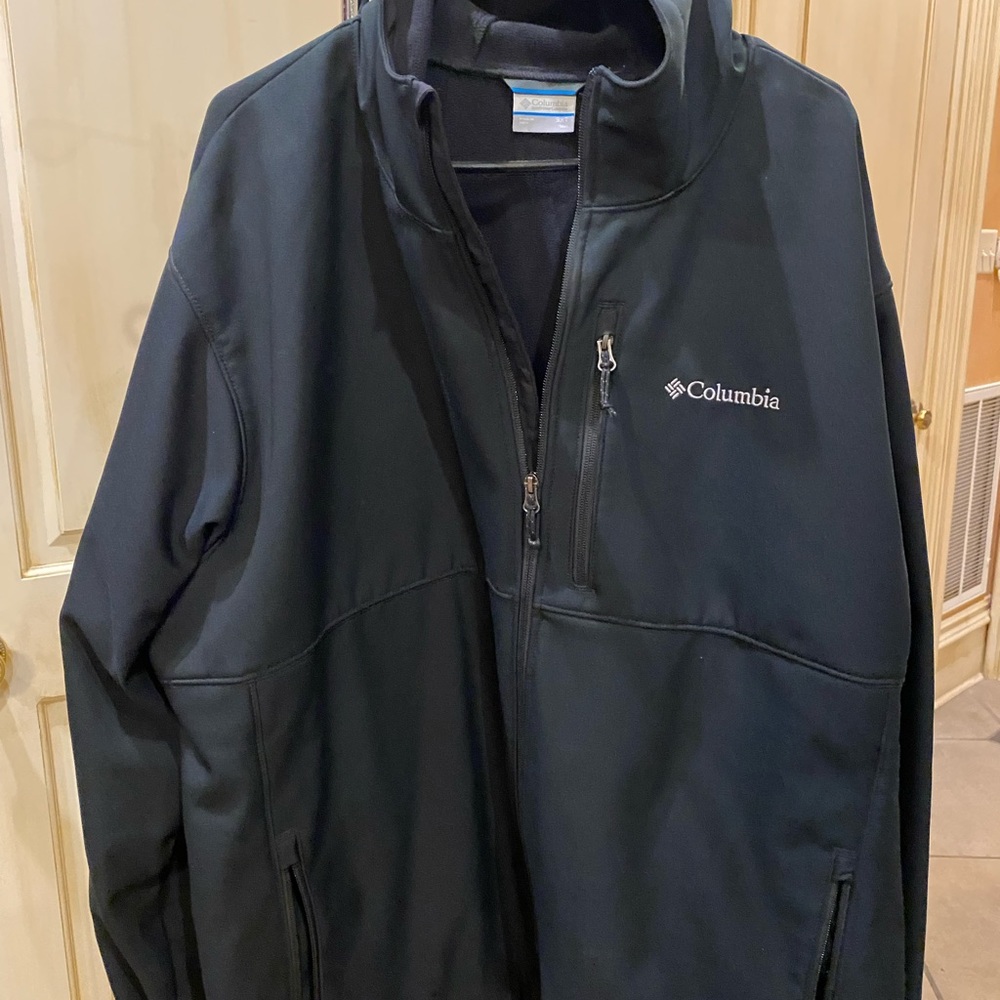 Mens Big and Tall  hooded jacket